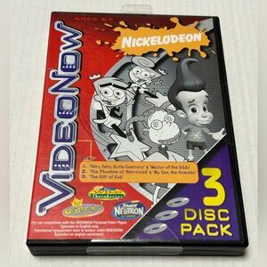 Nickelodeon VideoNow 3-Disc Pack Vol. 1 (2003) NEW & Sealed Rocket Power